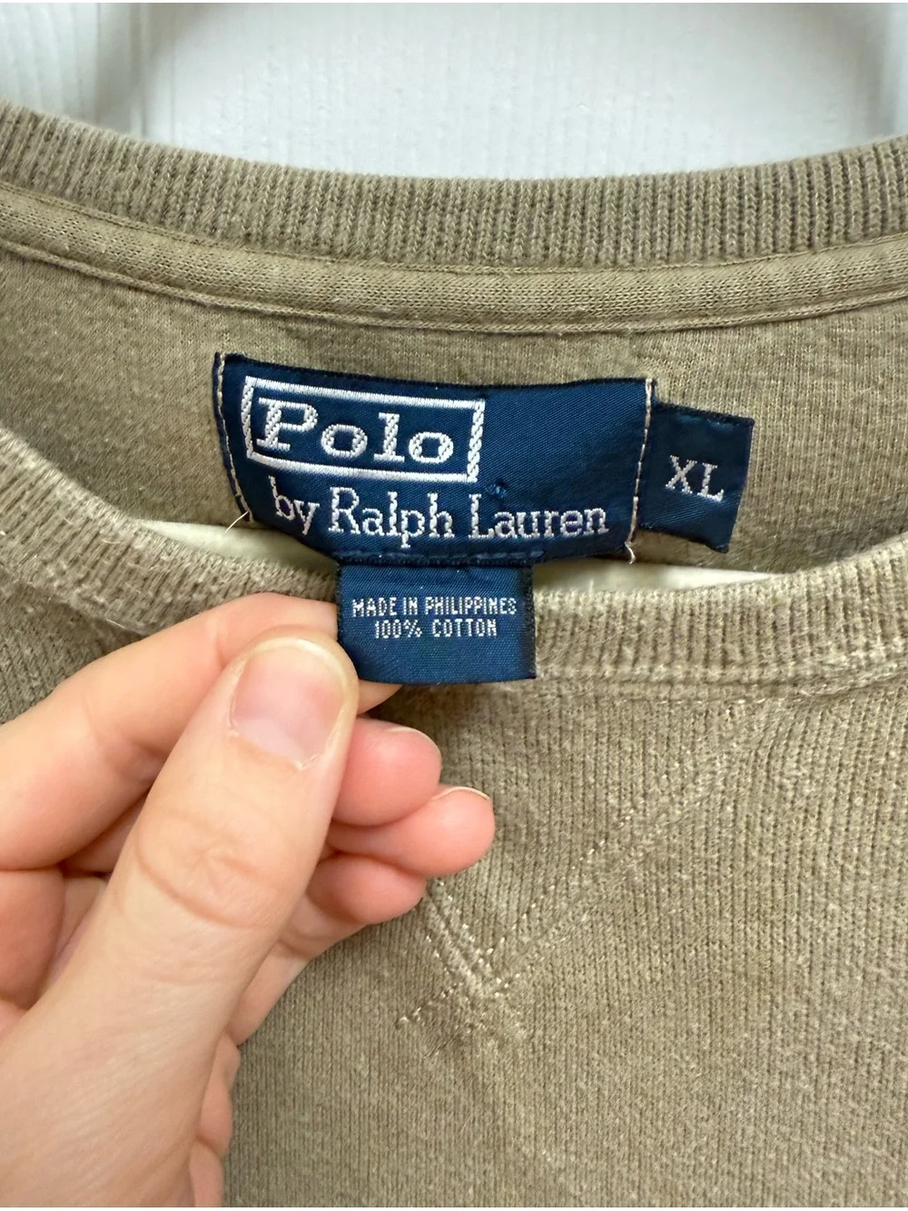 Polo Ralph Lauren Tan Sweater